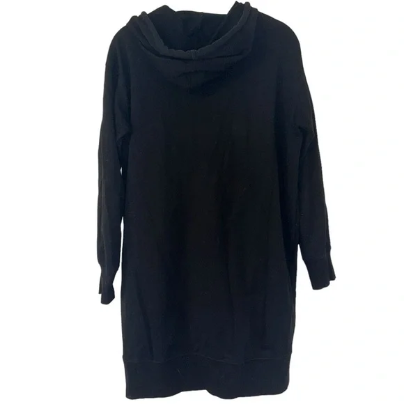 Black & White Michael Kors MK Designer Dress Hoodie Style Women’s Size Small Fit - Picture 3 of 4